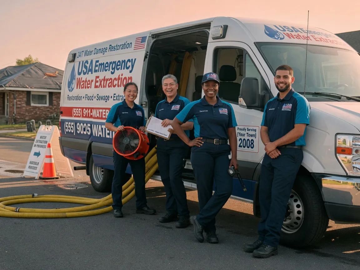 Emergency Water Removal company in Blue River, OR