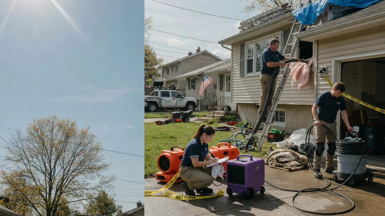 Emergency Water Removal in Blue River, OR near me